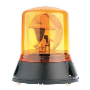 AMBER BEACON 3-BOLT WITHOUT BULB