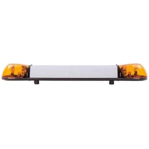 LIGHTBAR 42MODULE AMBER 24V