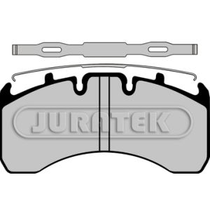 JURATEK BRAKE PAD SET JCP1624