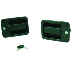 DOOR HANDLE AND LOCK KIT