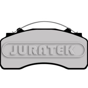 JURATEK BRAKE PAD SET JCP075