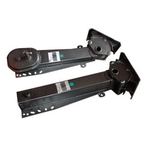 LANDING LEG SET WITH COMPENSATING FOOT