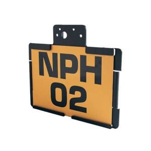 NUMBER PLATE HOLDER - THERMOPLASTIC