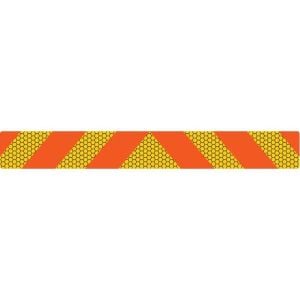REAR MARKER BOARD - TYPE 1 (SINGLE)