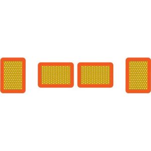 REAR MARKER BOARD - TYPE 8 (SUPPLIED IN SETS OF 4)