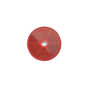 ASPOECK ROUND REFLECTOR RED 60MM (15-5411-087)