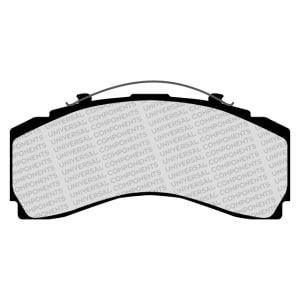 UNIVERSAL COMPONENTS BRAKE PAD SET KLTE0336RU