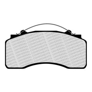 BRAKE PAD TO SUIT MAN TGX 2006 ONWARDS - FITS WABCO NG22 MAX CALIPER