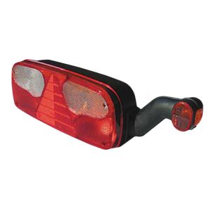 ECOPOINT LAMP C/W ARM RH