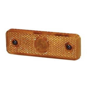 Aspoeck Flatpoint Amber Lens Side Marker