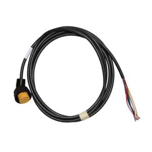EUROPOINT CABLE 3M LH WITH YELLOW PLUG