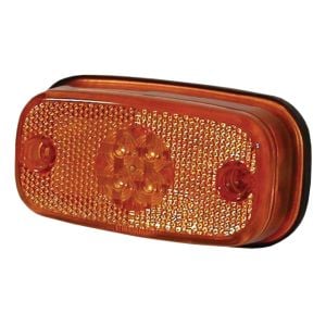 AMBER LED SIDE MARKER 24V