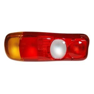 Aspoek Tear Drop Left Hand Reg Lamp Oval Reverse Din Socket