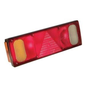 7 COMPARTMENT LAMP C/W TRIANGLE R/H