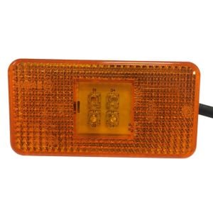 AMBER MARKER LAMP - C/W 500MM FLY LEAD