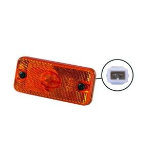 AMBER MARKER LAMP 45 DEGREE CONNECTOR