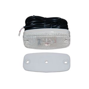 FRONT CLEAR LED 24V MARKER 5.0M CABLE