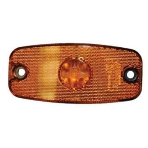 SIDE AMBER LED 24V MARKER 5.0M CABLE
