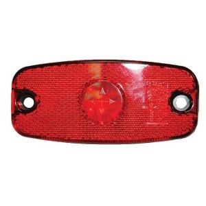 REAR RED LED 24V MARKER 0.5M CABLE
