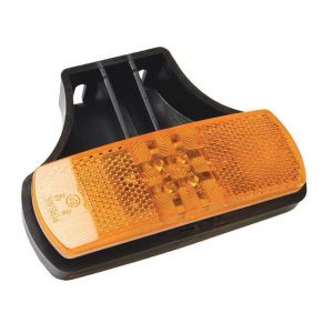 LED SIDE MARKER LAMP C/W HORIZ BKT