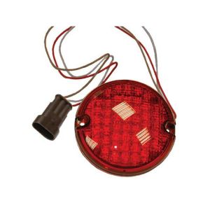 LED STOP/TAIL LAMP C/W SUPERSEAL 24V