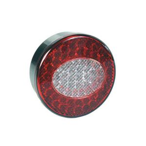LED STOP TAIL INDICATOR LAMP ROUND 120MM