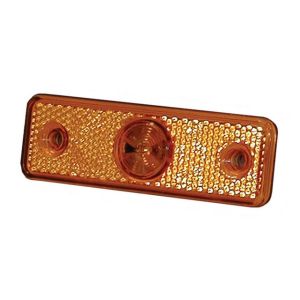 FLATPOINT LED REPLACEMENT LENS - AMBER
