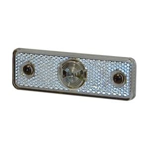 FLATPOINT LED REPLACEMENT LENS - CLEAR