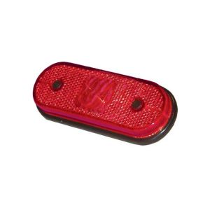 0.5M CABLE UNIPOINT LED MARKER LAMP - RED