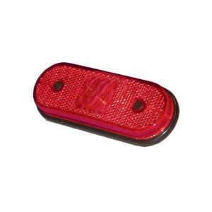 0.5M CABLE UNIPOINT LED MARKER LAMP - RED