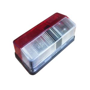 MARKER LAMP RED/WHITE