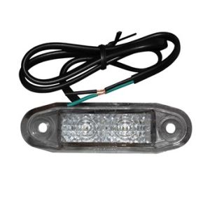 GREEN ABS MARKER LAMP