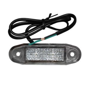 0.5m GREEN LED OBLONG MARKER LAMP