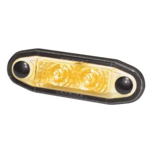 AMBER LED MARKER C/W 500MM FLY LEAD