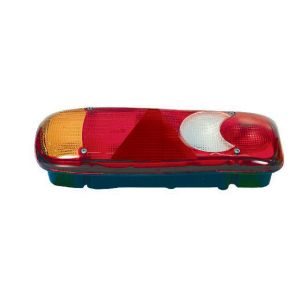 REAR LAMP TEARDROP LH C/W TRIANGLE