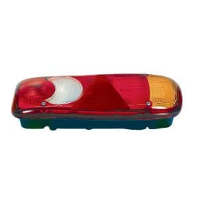 REAR LAMP TEARDROP RH C/W TRIANGLE
