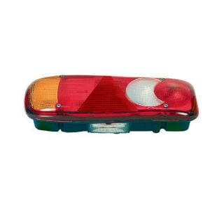REAR LAMP TEARDROP LH C/W TRIANGLE