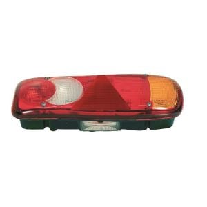 REAR LAMP TEARDROP RH C/W TRIANGLE
