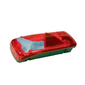REAR LAMP LC8 LH BLUE C/W TRIANGLE