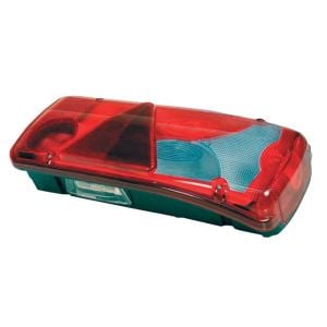 REAR LAMP LC8 RH BLUE C/W TRIANGLE