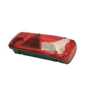 REAR LAMP LC8 RH CLEAR C/W TRIANGLE
