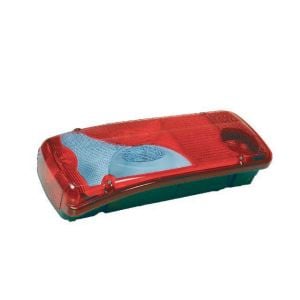 REAR LAMP LC8 LH BLUE W/O TRIANGLE