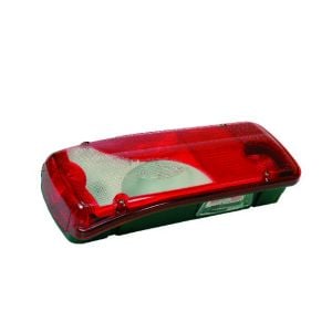 REAR LAMP LC8 LH CLEAR W/O TRIANGLE