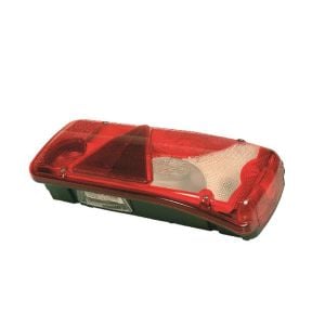 REAR LAMP LC8 RH CLEAR C/W TRIANGLE