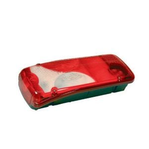 REAR LAMP LC8 LH CLEAR W/O TRIANGLE