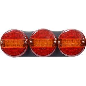 REAR LAMP POD LED 3 X STOP/TAIL/DI