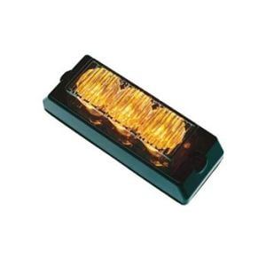 3 LED Amber Warning Lamp 10-49V