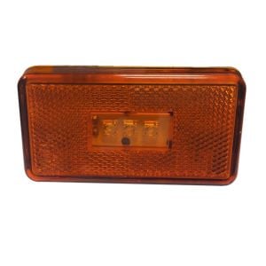 24V LED AMBER SIDE MARKER SUITABLE FOR SCANIA - C/W SUPERSEAL CONECTOR