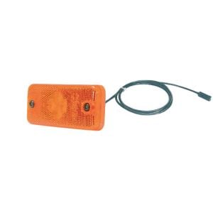 MARKER LAMP AMBER LED 500MM FLYLEAD AP CONNECTOR
