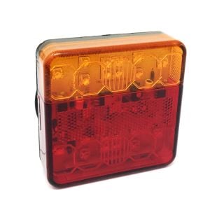 REAR LAMP RH 10-30V LED STOP TAIL DI NO PLATE LAMP